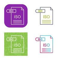 ISO Vector Icon