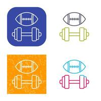 Sport Faculty Vector Icon