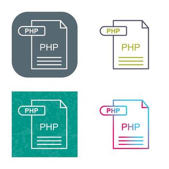 PHP Vector Icon