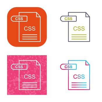 CSS Vector Icon