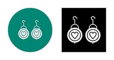 Earrings Vector Icon