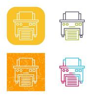 Printer Vector Icon