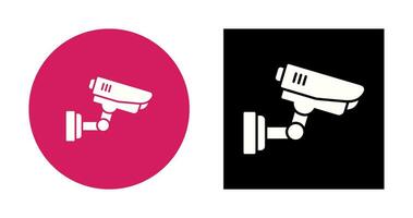 Security Camera Vector Icon