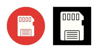 Memory Card Vector Icon