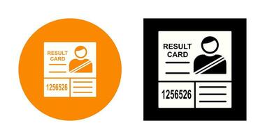 Candidate Results Vector Icon