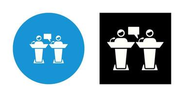 Debate Vector Icon