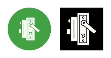 Door Handle Vector Icon