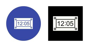 Unique Timer Vector Icon