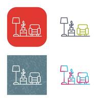 Living Room Vector Icon