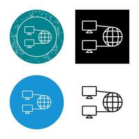 Internet Connectivity Vector Icon