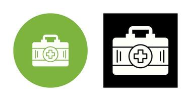 First Aid Kit Vector Icon