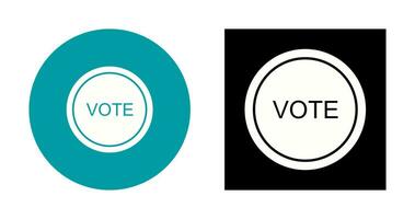 Vote Link Vector Icon