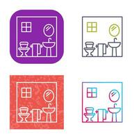 Bathroom Vector Icon