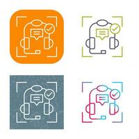 Technical Support Vector Icon