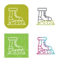 Snow Boots Vector Icon