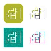 Kitchen Vector Icon