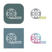 Film Reel Vector Icon