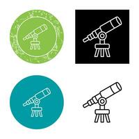 Telescope Vector Icon