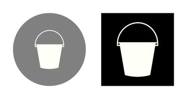 Water Bucket Vector Icon