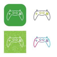 Unique Gaming Console Vector Icon