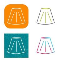 Skirt Vector Icon