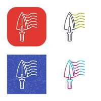 Trowel Vector Icon