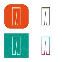 Trousers Vector Icon