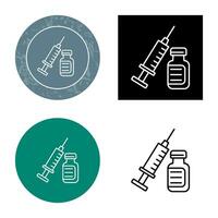 Syringe Vector Icon