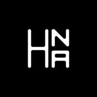 hna letra logo vector diseño, hna sencillo y moderno logo. hna lujoso alfabeto diseño