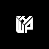 hwp letra logo vector diseño, hwp sencillo y moderno logo. hwp lujoso alfabeto diseño