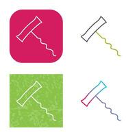 Unique Corkscrew Vector Icon