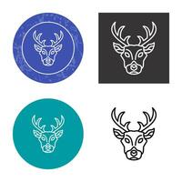 Deer Vector Icon