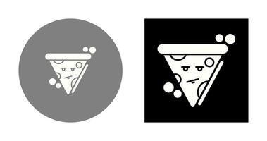 icono de vector de pizza