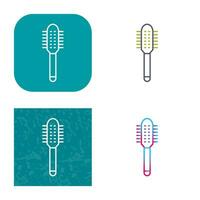 Comb Vector Icon