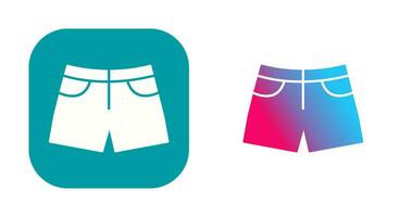 Shorts Vector Icon