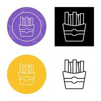 Fries Vector Icon