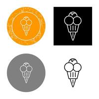 Ice cream Vector Icon