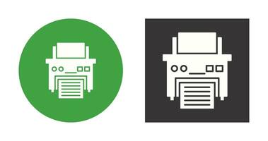 Printer Vector Icon