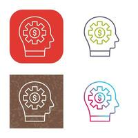 Thinking Vector Icon