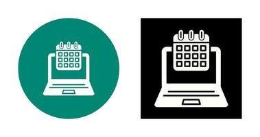 Timetable Vector Icon