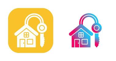 House Key Vector Icon