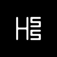 HSS letter logo vector design, HSS simple and modern logo. HSS luxurious alphabet design