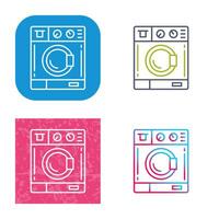 Washing Machine Vector Icon