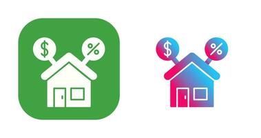 Mortgage Vector Icon