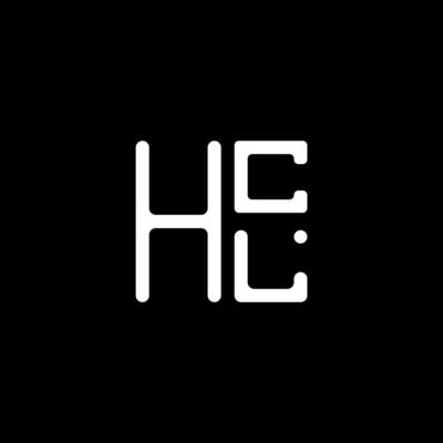 HCL letter logo vector design, HCL simple and modern logo. HCL luxurious alphabet design