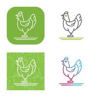 Poultry Vector Icon