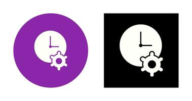 Unique Time Optimization Vector Icon