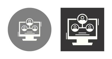 Hierarchy Structure Vector Icon