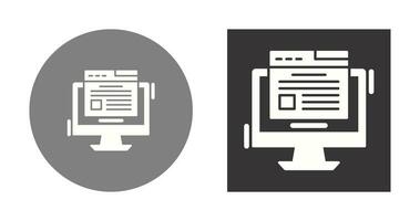 Blog Vector Icon