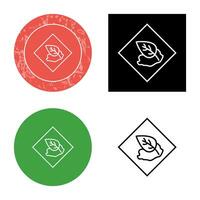 Environment Hazard Vector Icon